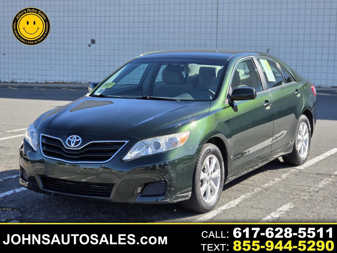 Toyota Camry 4dr Sdn I4 Man LE (Natl) 2011