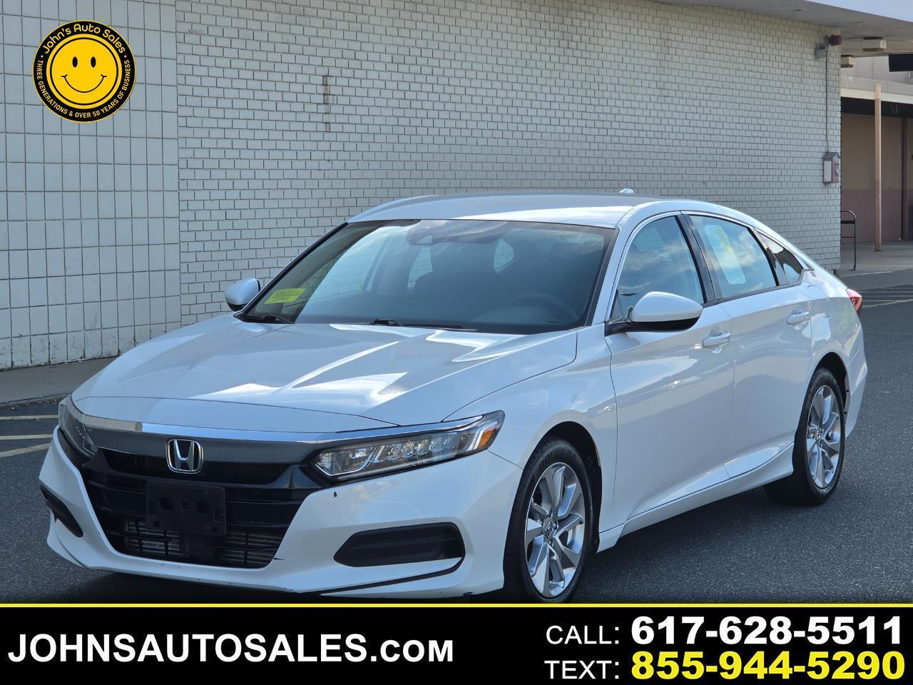 Honda Accord Sedan LX 1.5T CVT 2020