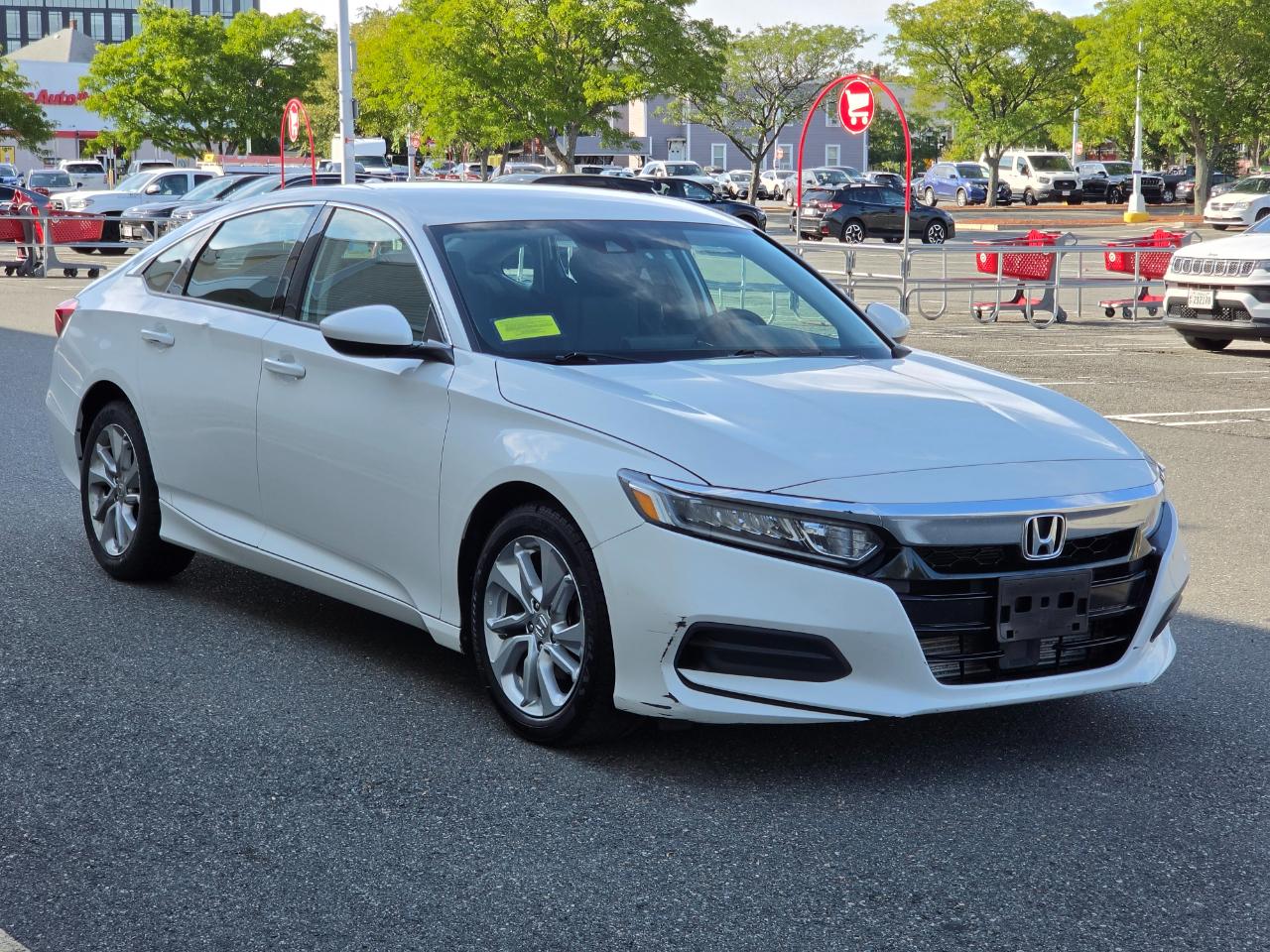 Honda Accord Sedan LX 1.5T CVT 2020