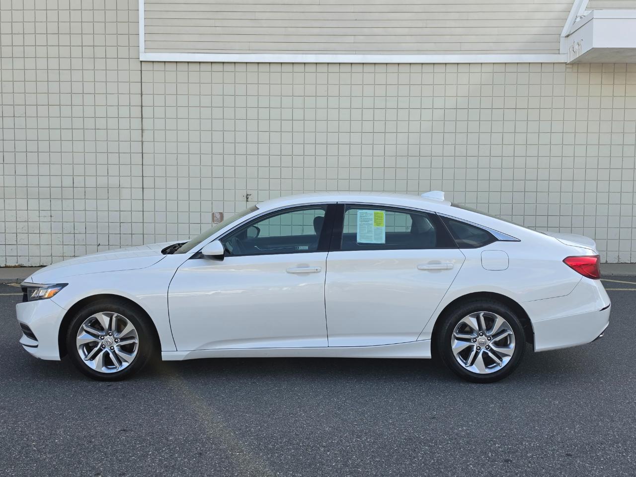 Honda Accord Sedan LX 1.5T CVT 2020