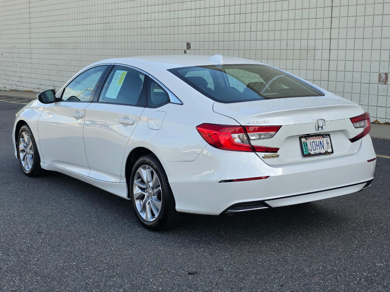 Honda Accord Sedan LX 1.5T CVT 2020