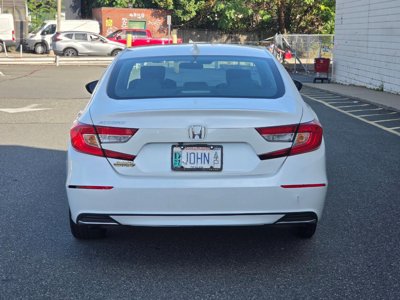 Honda Accord Sedan LX 1.5T CVT 2020