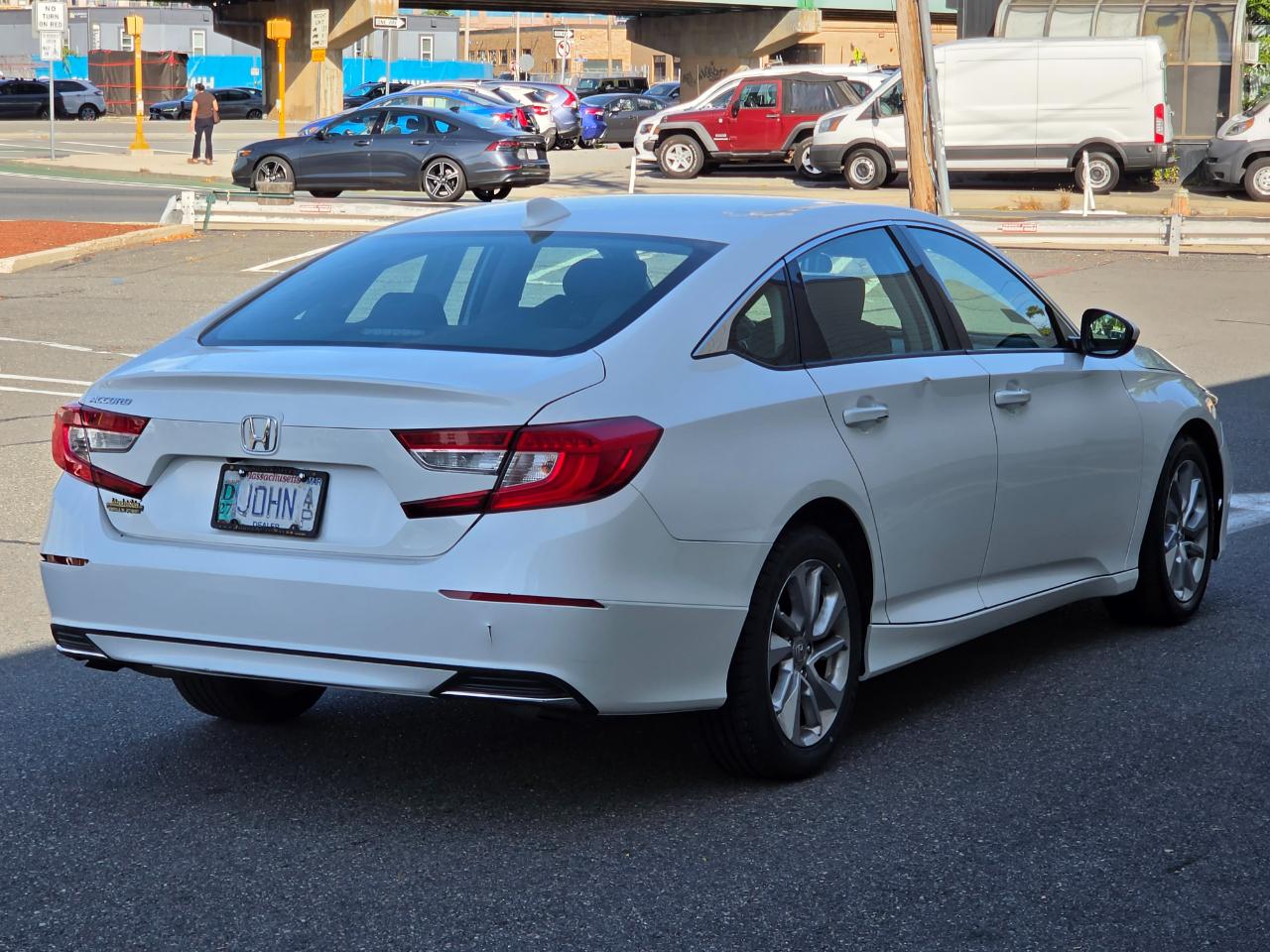 Honda Accord Sedan LX 1.5T CVT 2020