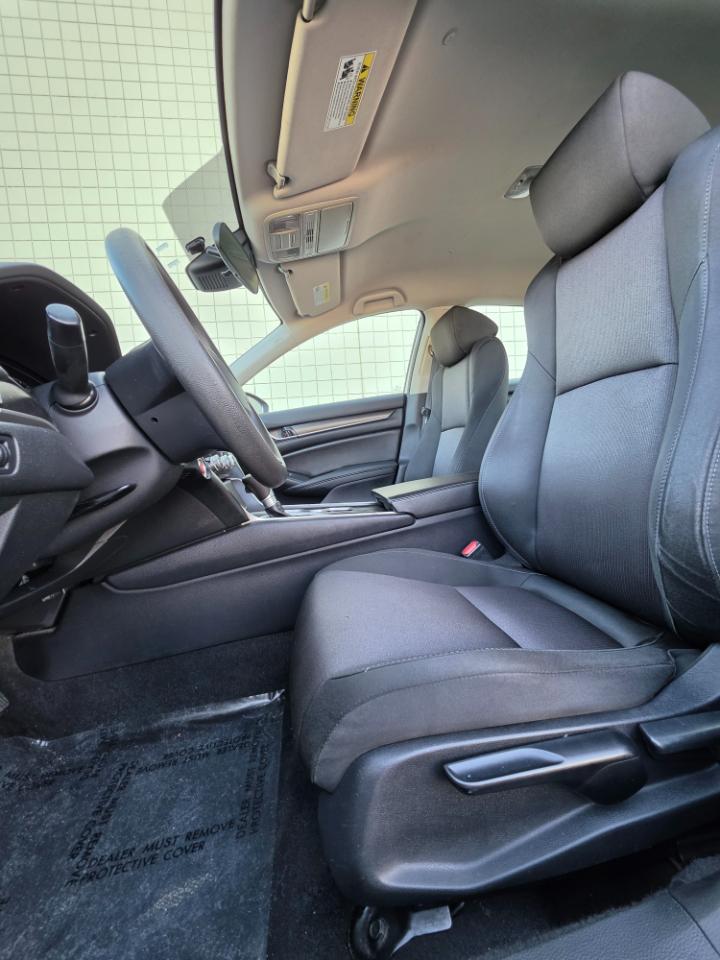 Honda Accord Sedan LX 1.5T CVT 2020