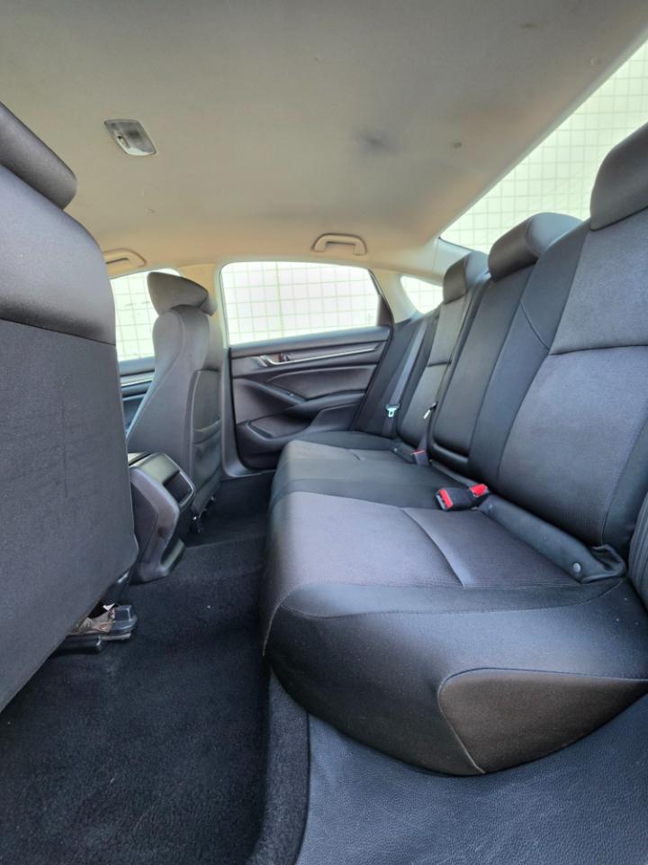Honda Accord Sedan LX 1.5T CVT 2020