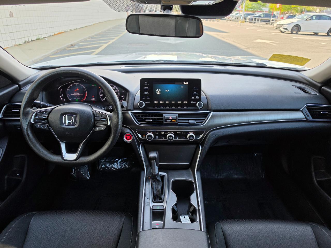 Honda Accord Sedan LX 1.5T CVT 2020