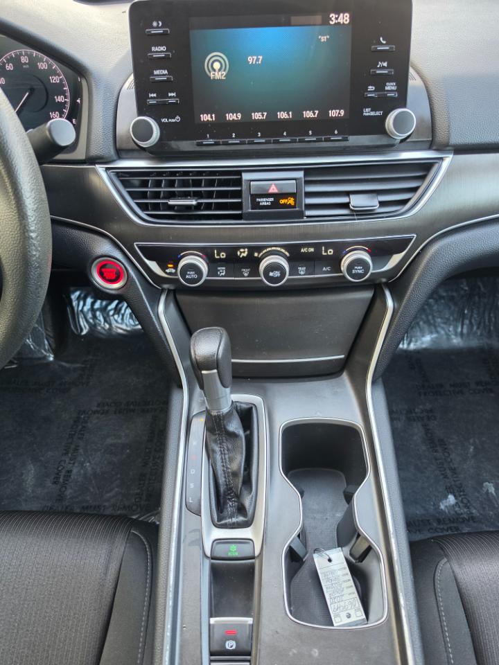 Honda Accord Sedan LX 1.5T CVT 2020