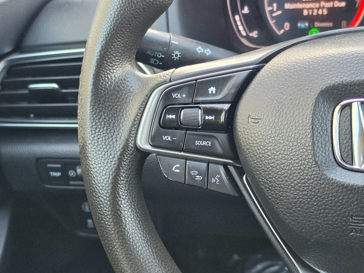Honda Accord Sedan LX 1.5T CVT 2020
