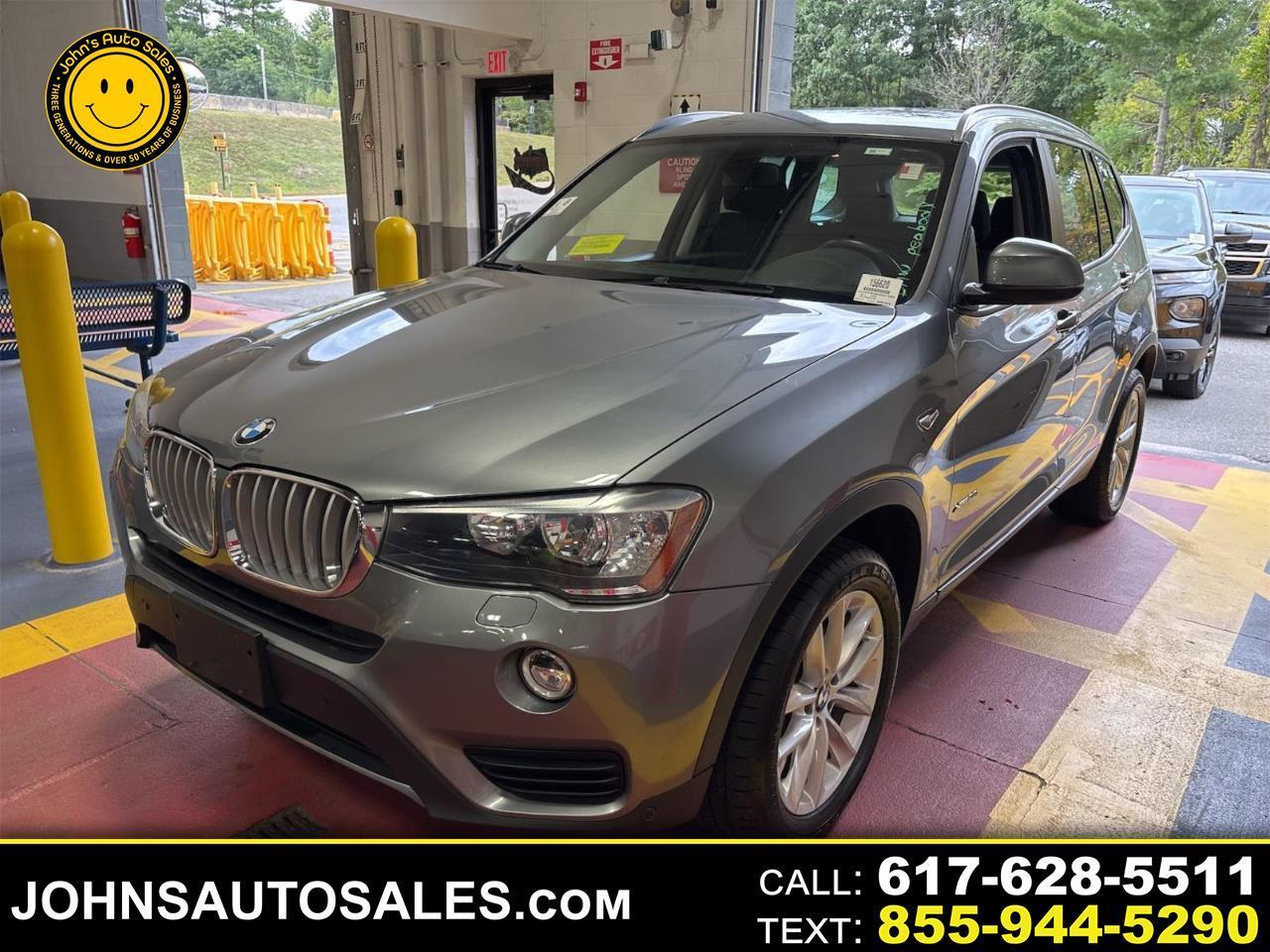 2017 BMW X3 xDrive28i Sports Activity Vehicle