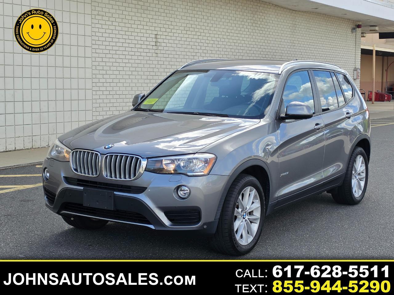 2017 BMW X3 xDrive28i Sports Activity Vehicle