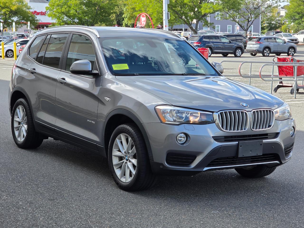 BMW X3 xDrive28i Sports Activity Vehicle 2017