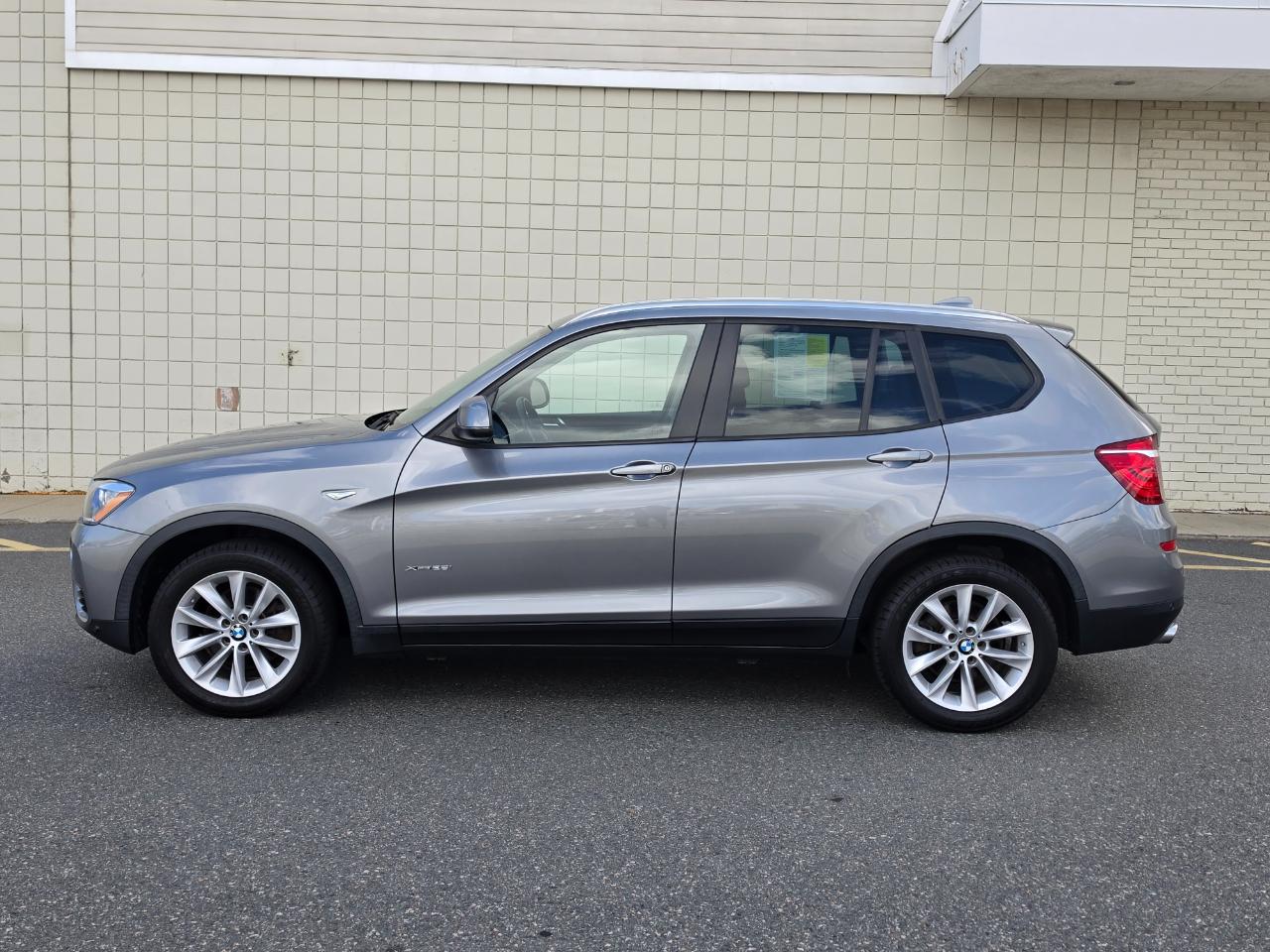 BMW X3 xDrive28i Sports Activity Vehicle 2017