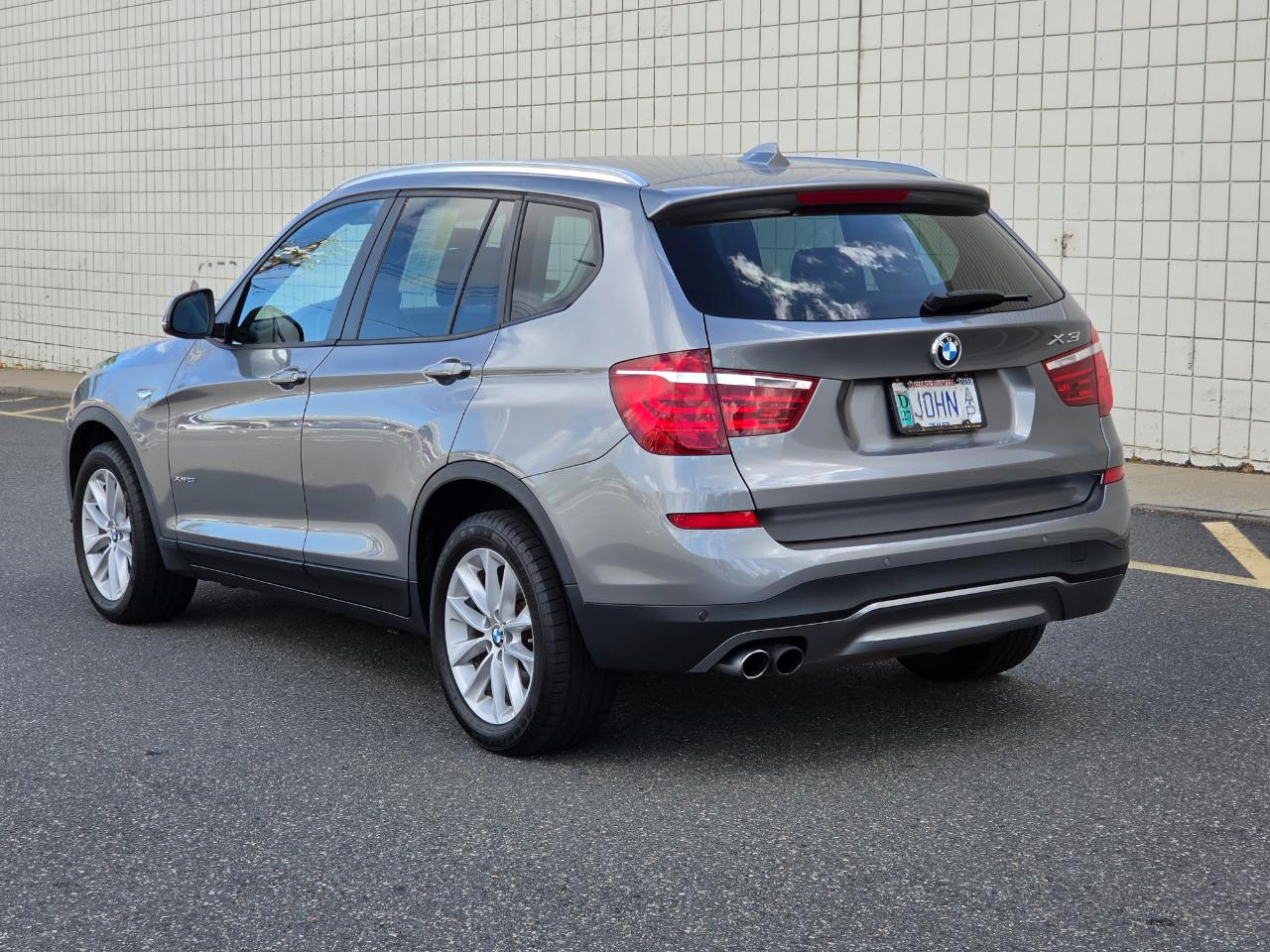 BMW X3 xDrive28i Sports Activity Vehicle 2017