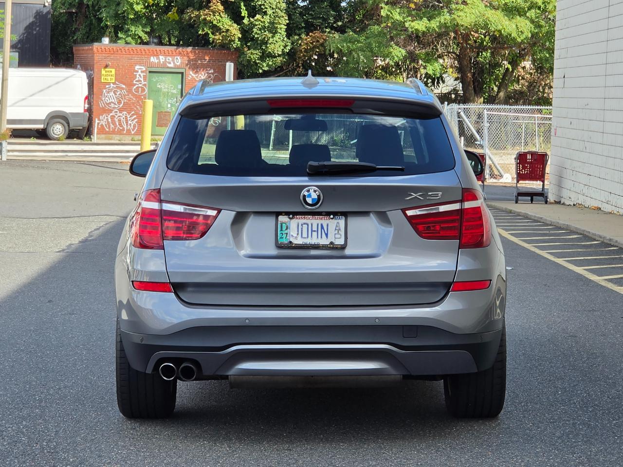 BMW X3 xDrive28i Sports Activity Vehicle 2017
