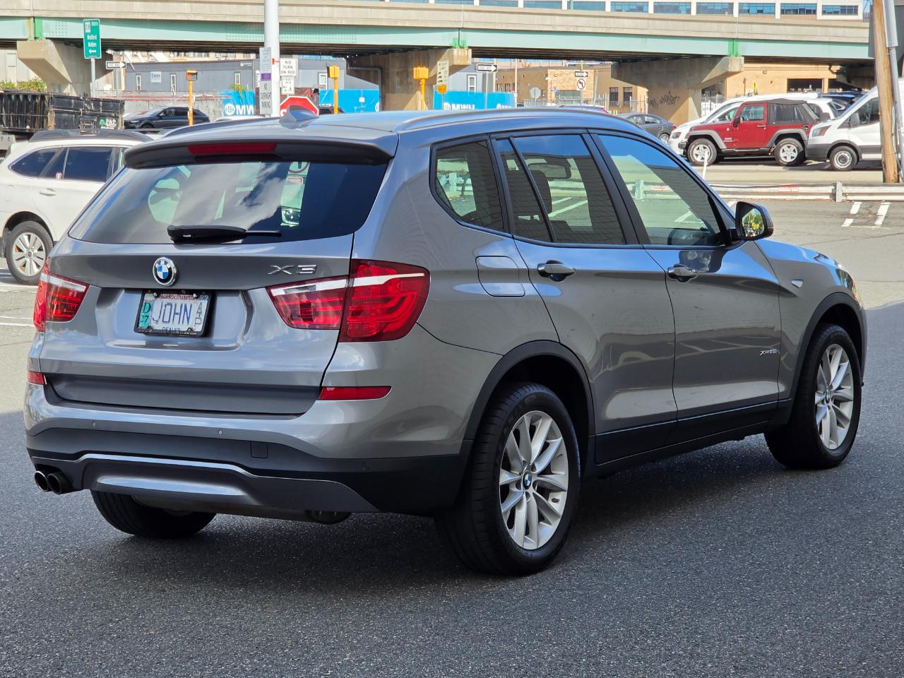 BMW X3 xDrive28i Sports Activity Vehicle 2017