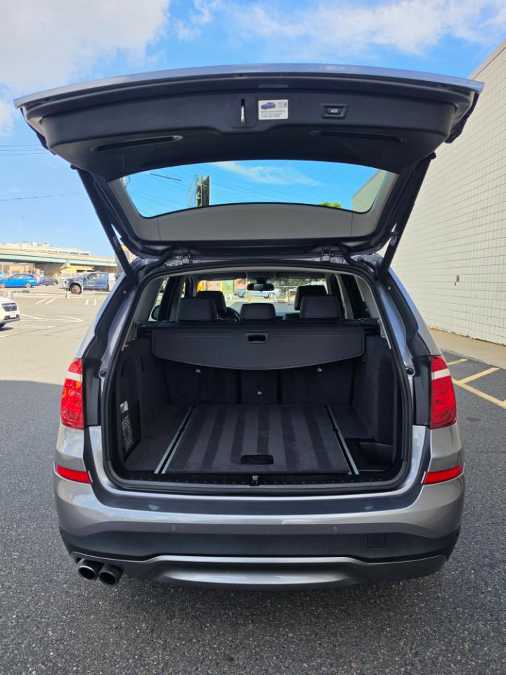 BMW X3 xDrive28i Sports Activity Vehicle 2017