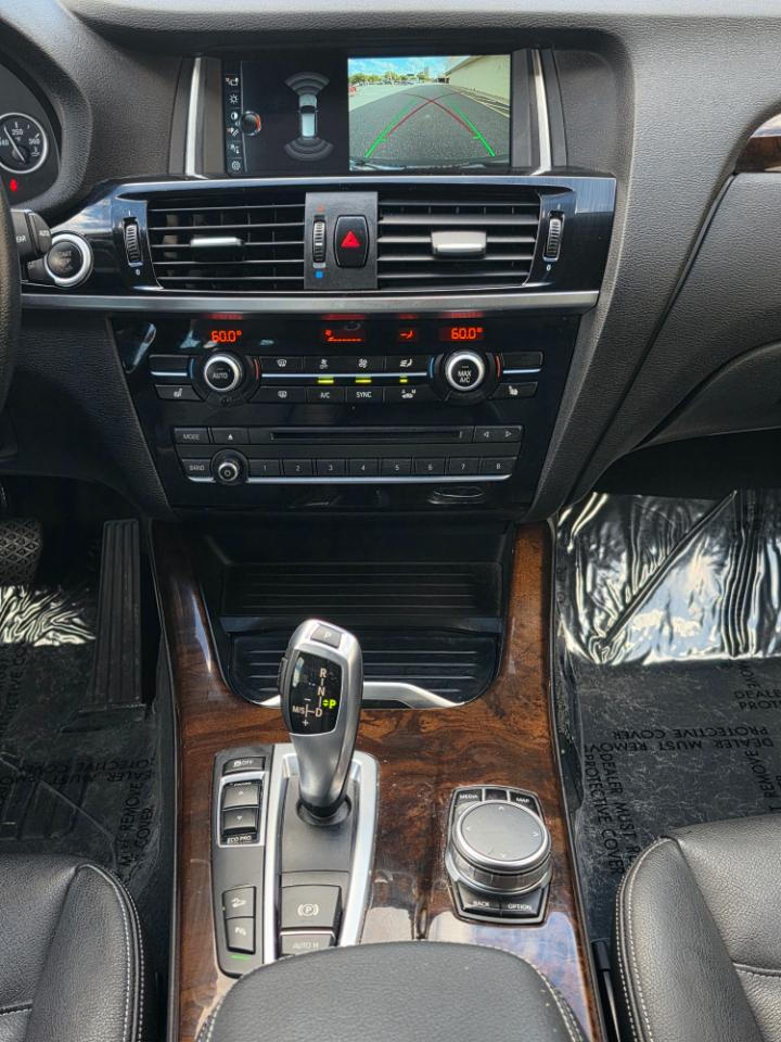 BMW X3 xDrive28i Sports Activity Vehicle 2017