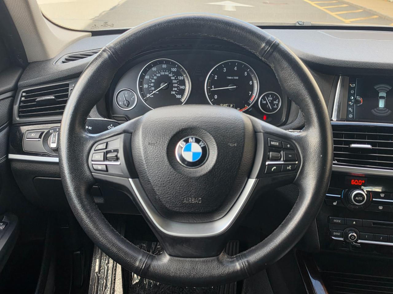 BMW X3 xDrive28i Sports Activity Vehicle 2017