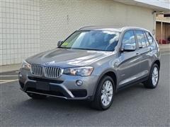 2017 BMW X3 