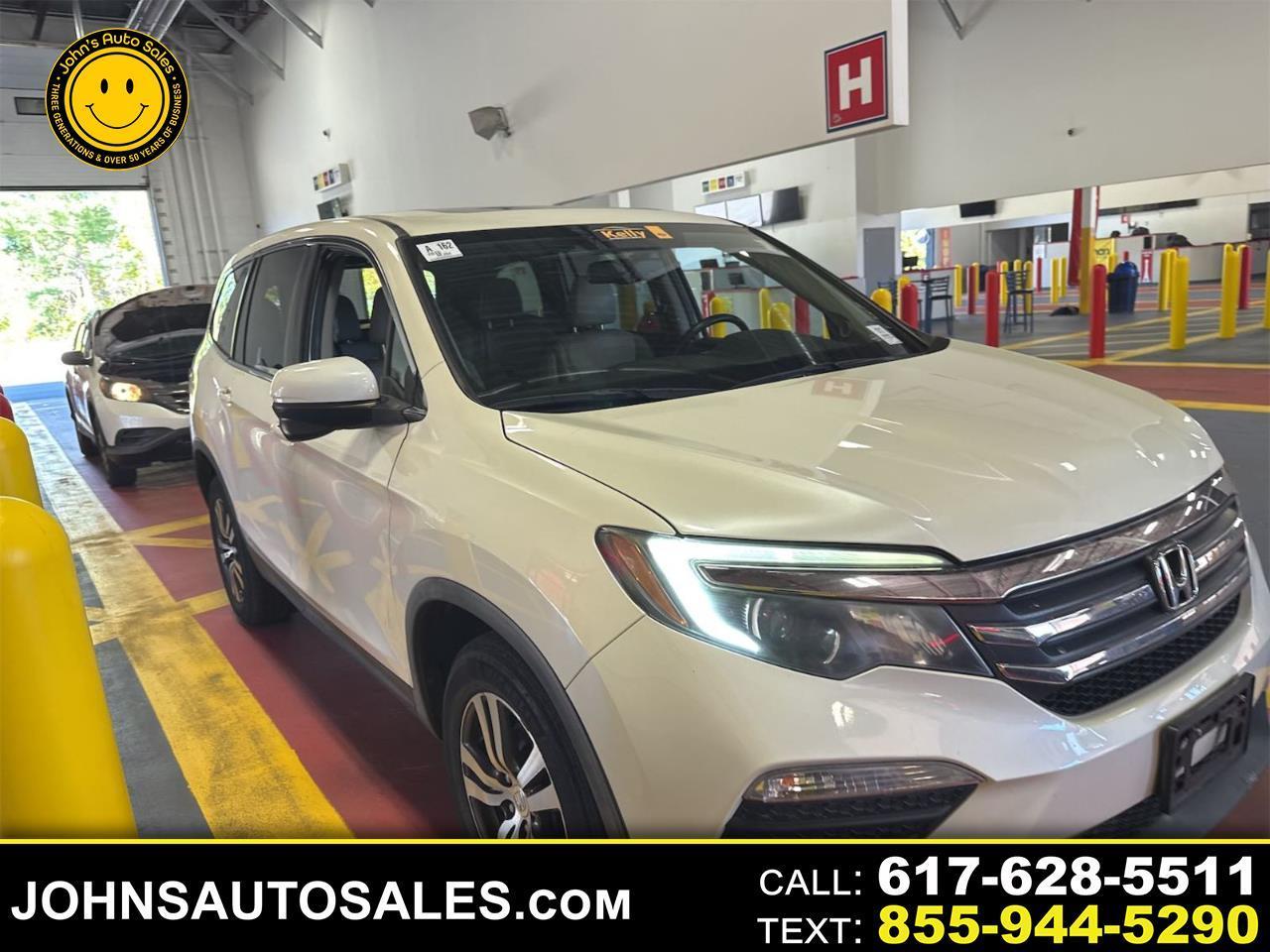 Honda Pilot AWD 4dr EX-L 2016