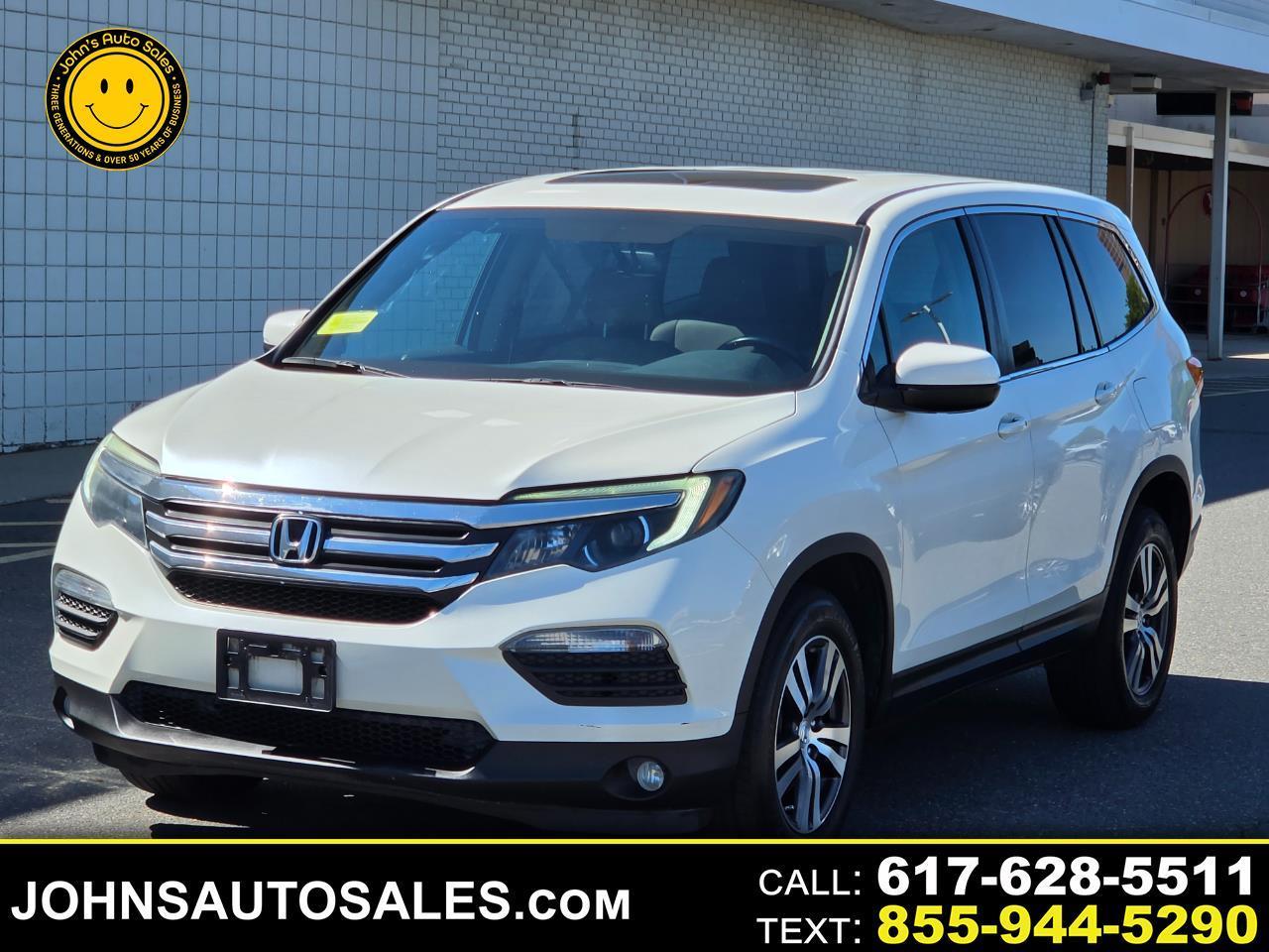 2016 Honda Pilot EX-L