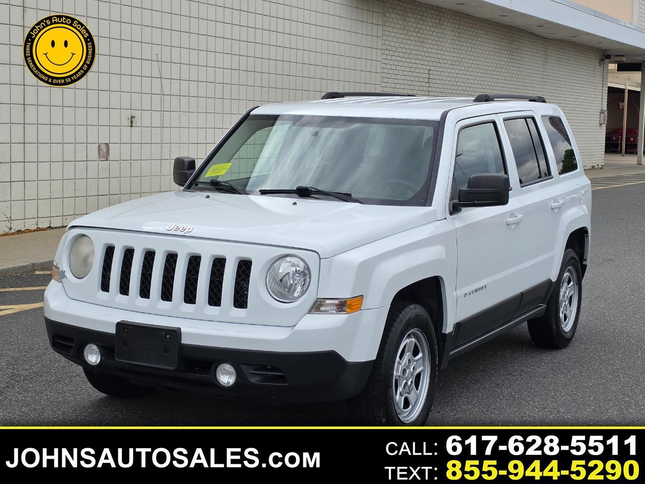 Jeep Patriot Sport 4x4 2017