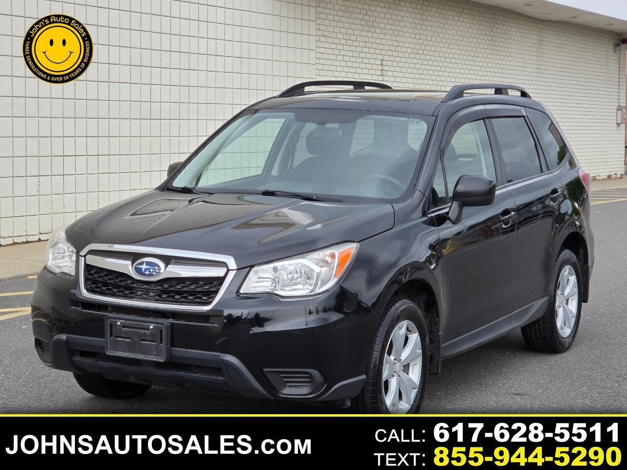 Subaru Forester 4dr CVT 2.5i Premium PZEV 2016