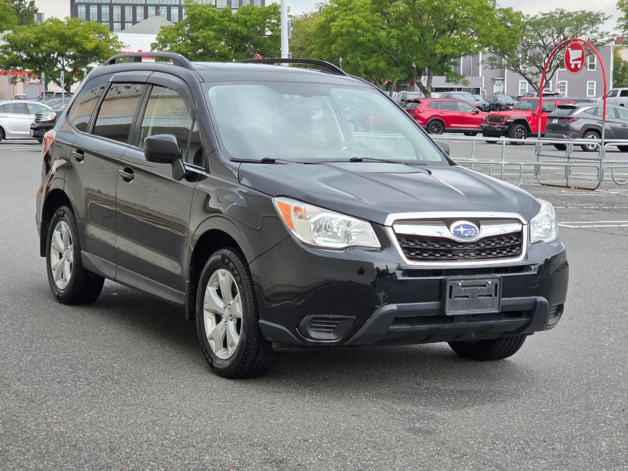 Subaru Forester 4dr CVT 2.5i Premium PZEV 2016