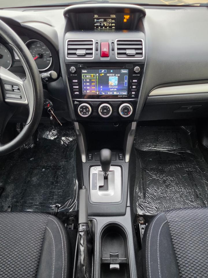 Subaru Forester 4dr CVT 2.5i Premium PZEV 2016
