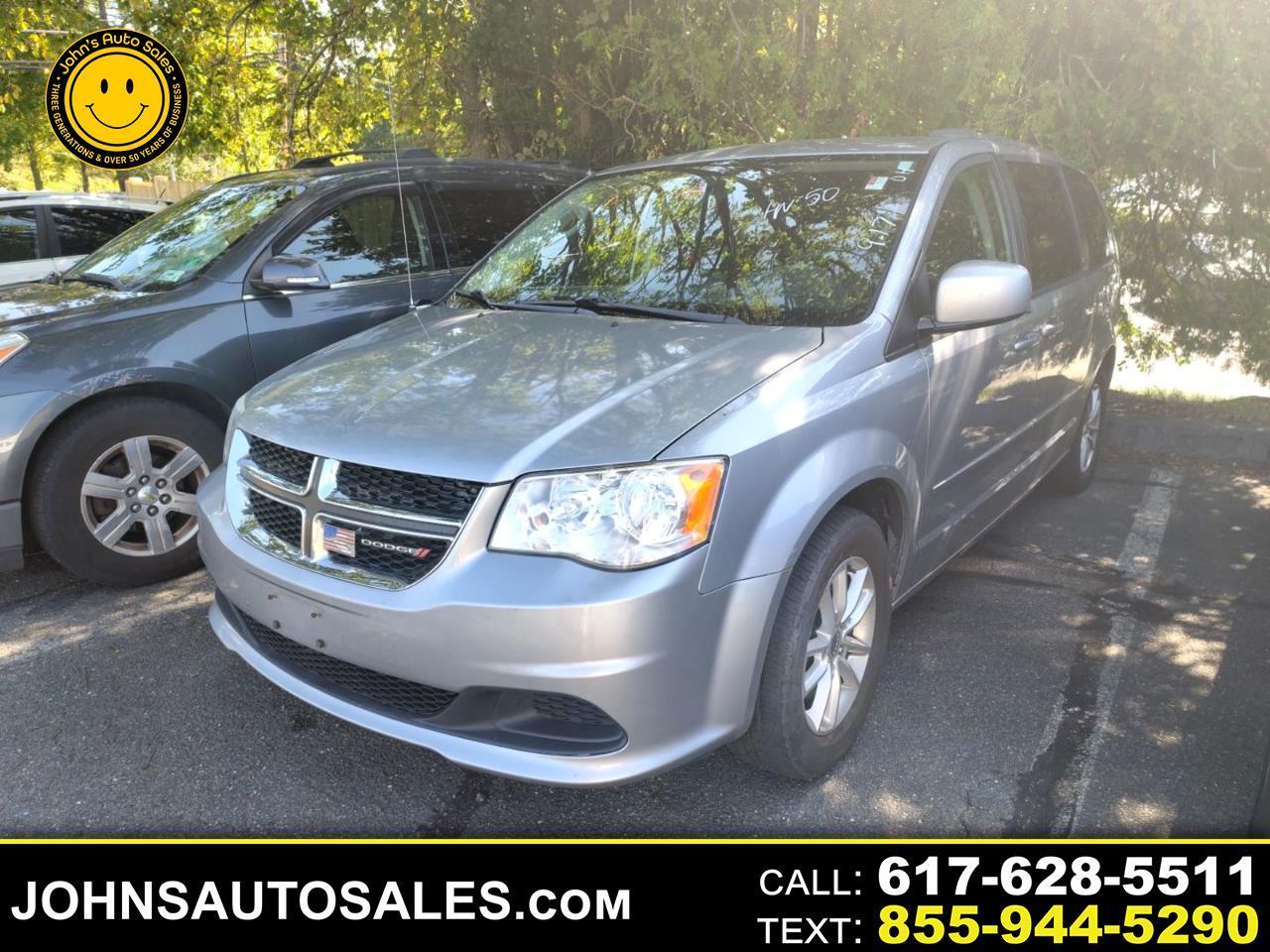 Dodge Grand Caravan 4dr Wgn SXT 2013