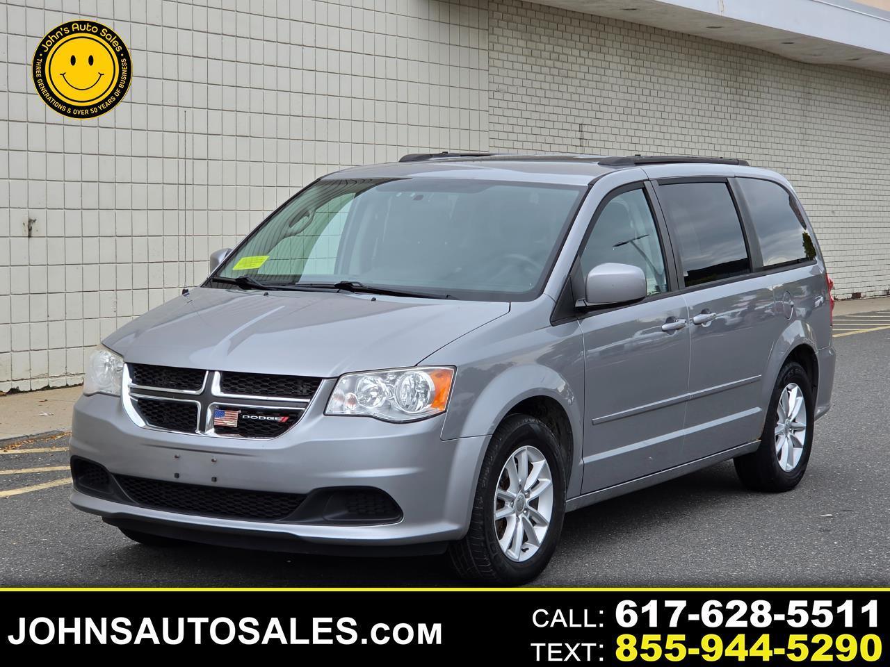 2013 Dodge Grand Caravan 4dr Wgn SXT
