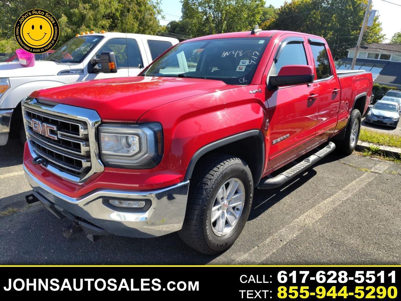 GMC Sierra 1500 4WD Double Cab 143.5" SLE 2018