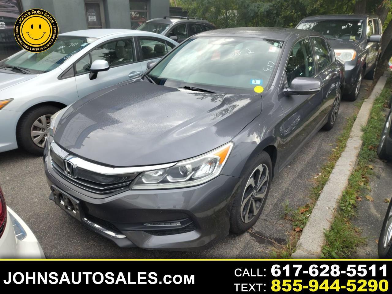 Honda Accord Sedan EX CVT 2017