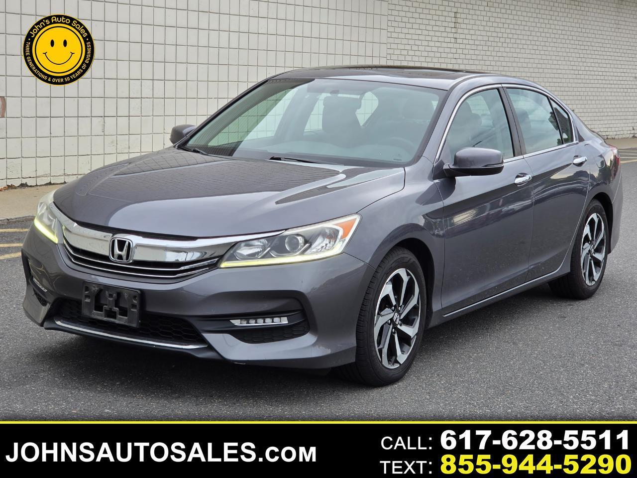 2017 Honda Accord EX