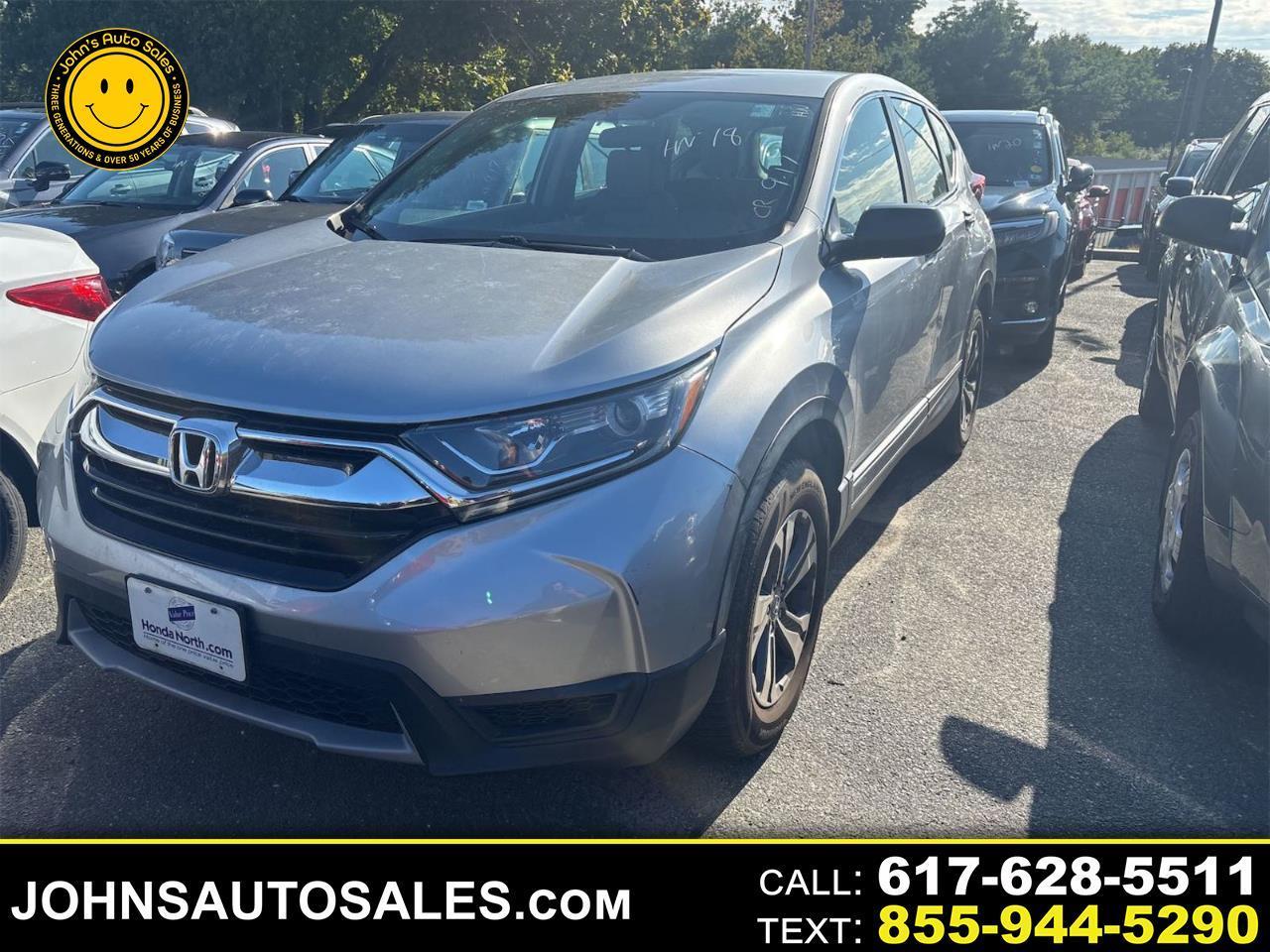 Honda CR-V LX AWD 2018