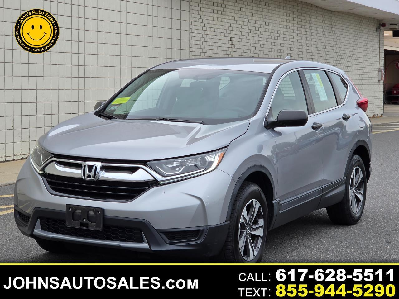 2018 Honda CR-V