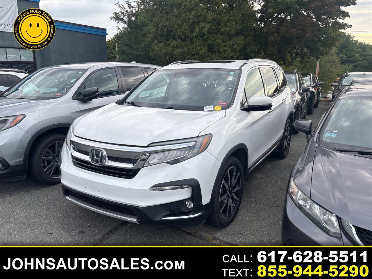 Honda Pilot Elite AWD 2021