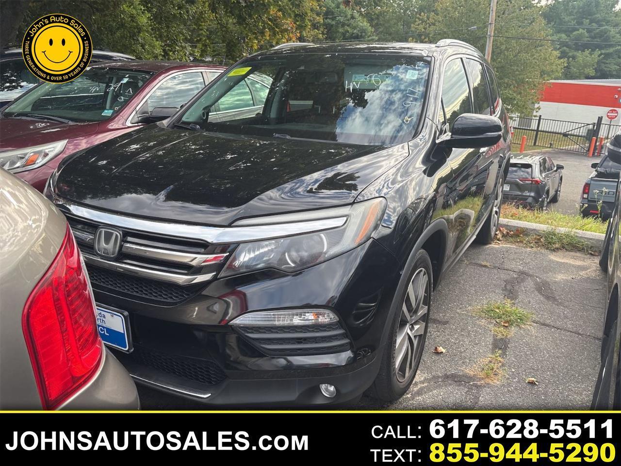 Honda Pilot AWD 4dr Touring w/RES & Navi 2016