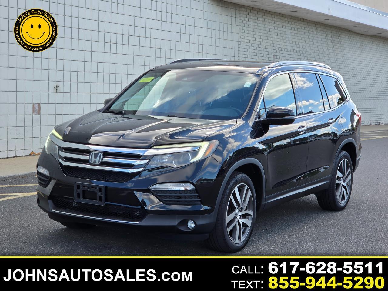 2016 Honda Pilot Touring AWD photo