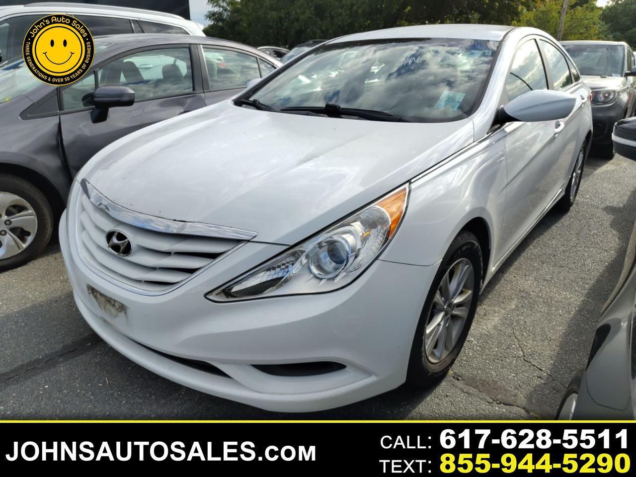Hyundai Sonata 4dr Sdn 2.4L Auto GLS PZEV 2013