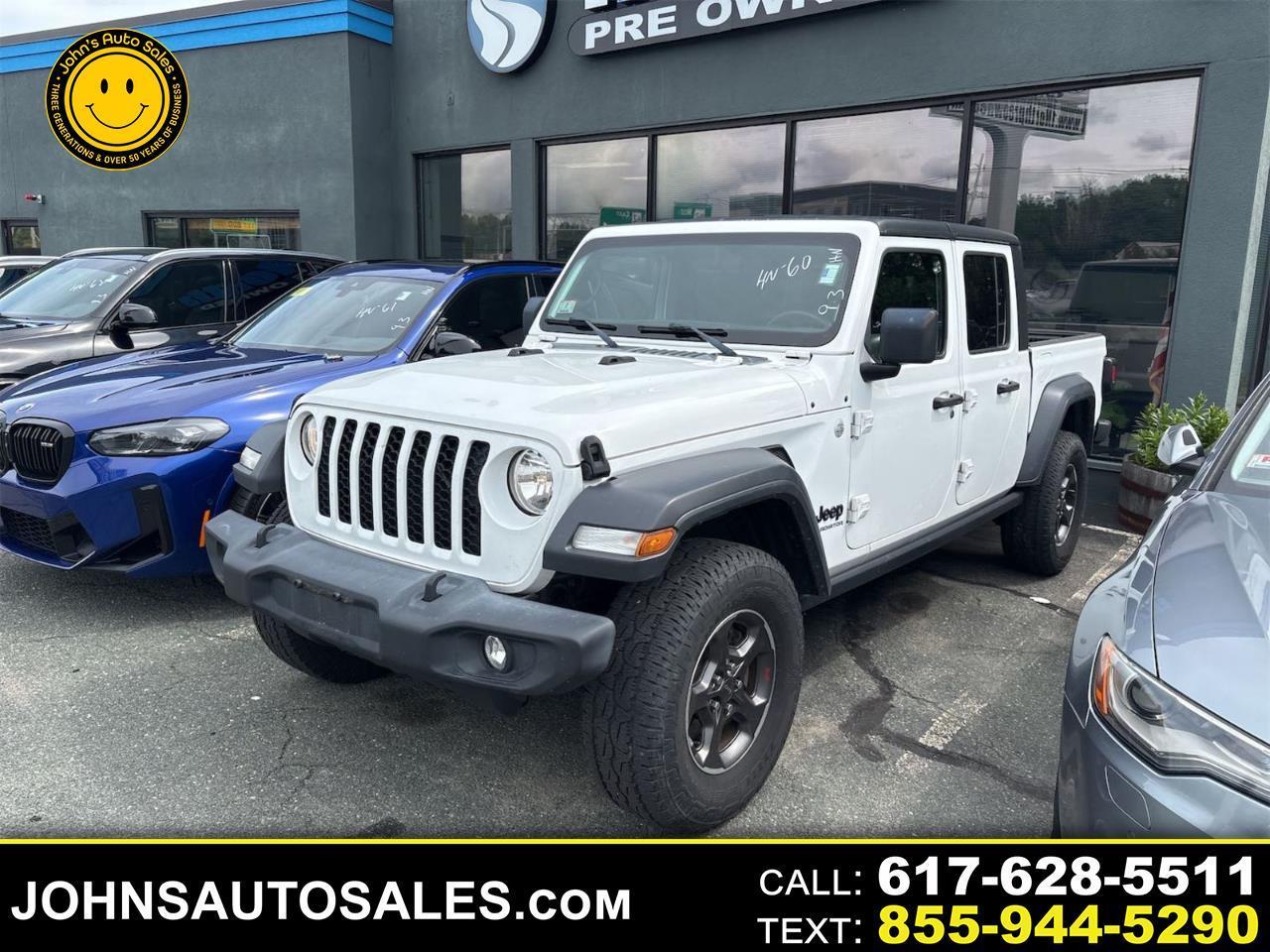 Jeep Gladiator Sport S 4x4 2020