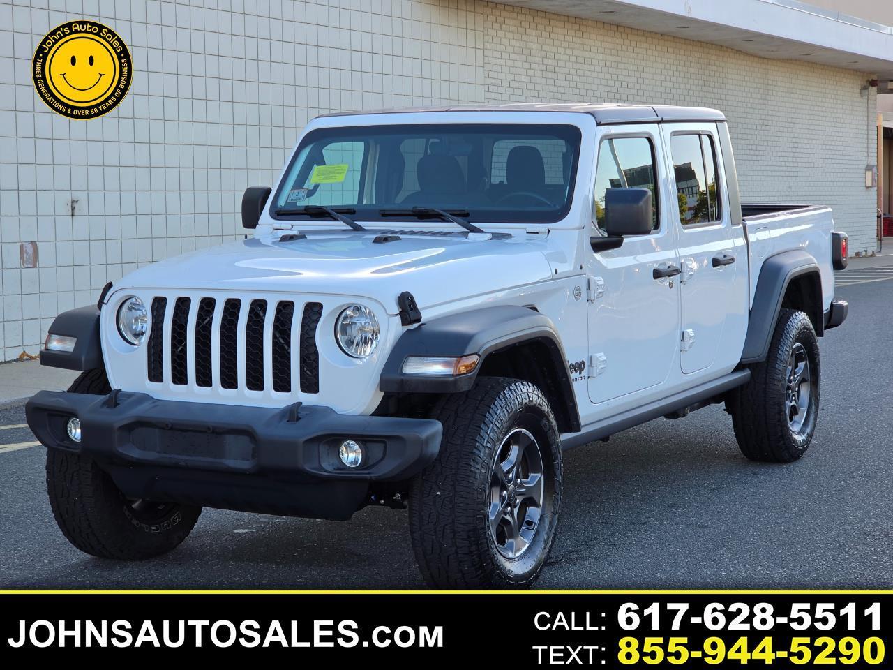 2020 Jeep Gladiator Sport S