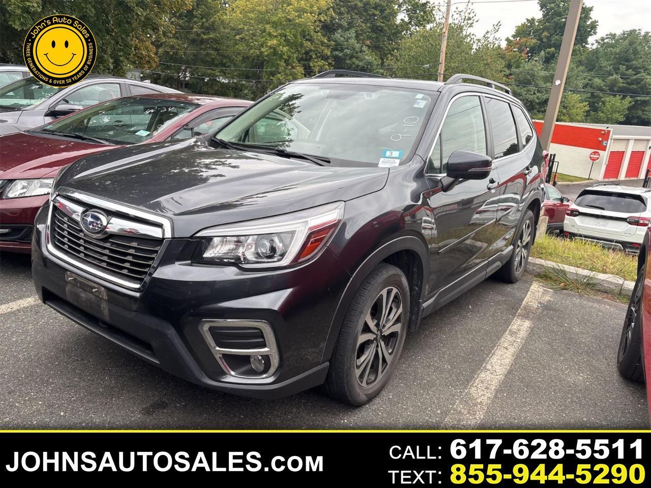 Subaru Forester 2.5i Limited 2019