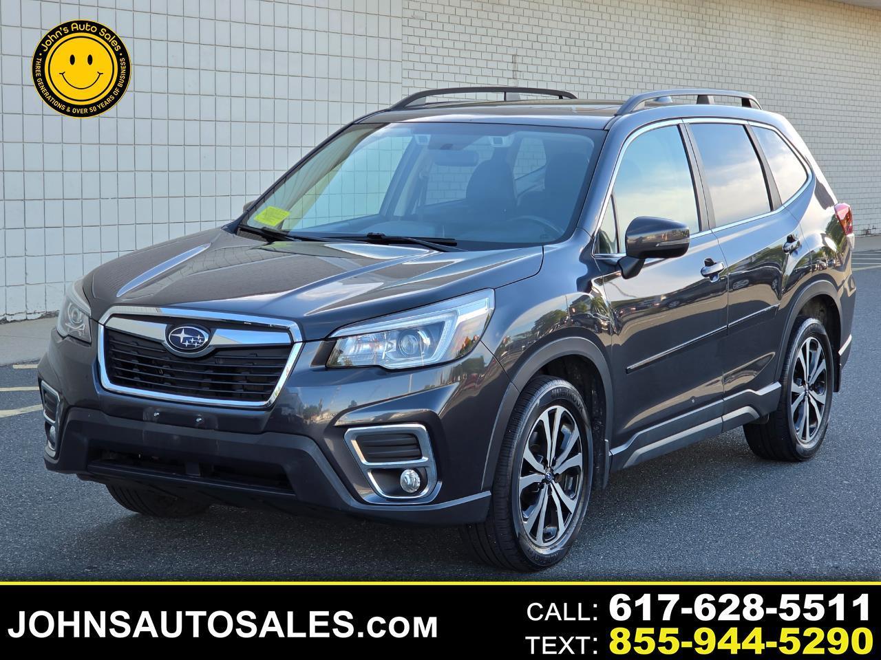 2019 Subaru Forester 2.5i Limited