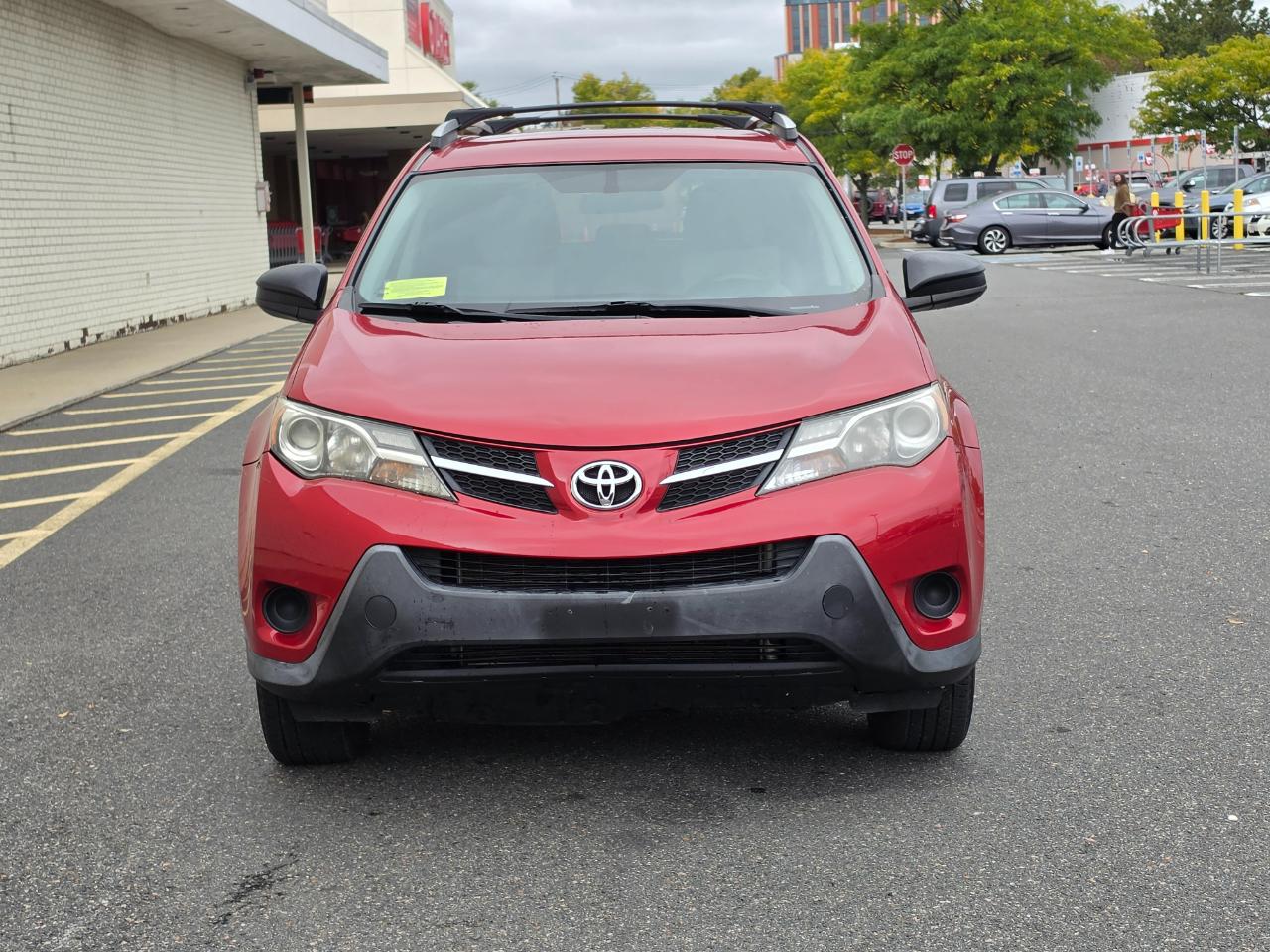 Toyota RAV4 AWD 4dr LE (Natl) 2013