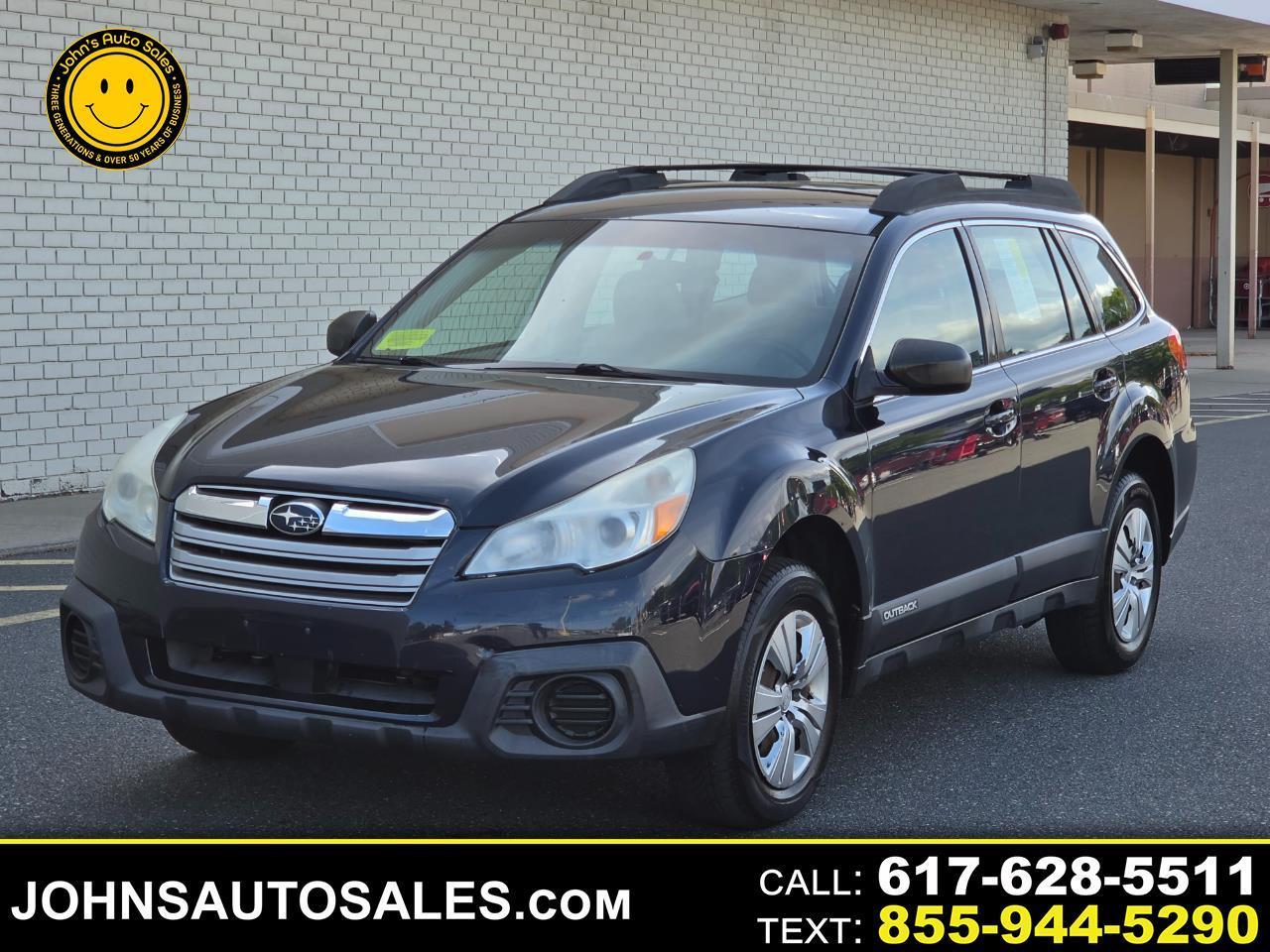 Subaru Outback 4dr Wgn H4 Auto 2.5i 2013