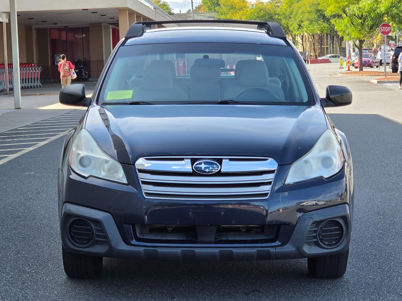 Subaru Outback 4dr Wgn H4 Auto 2.5i 2013