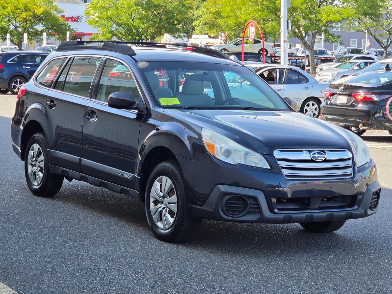 Subaru Outback 4dr Wgn H4 Auto 2.5i 2013