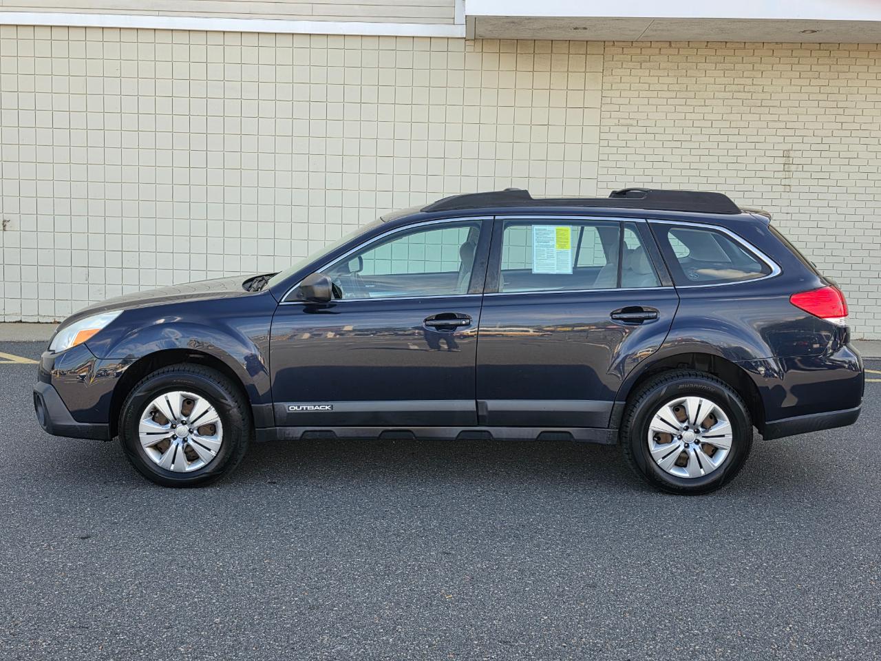 Subaru Outback 4dr Wgn H4 Auto 2.5i 2013