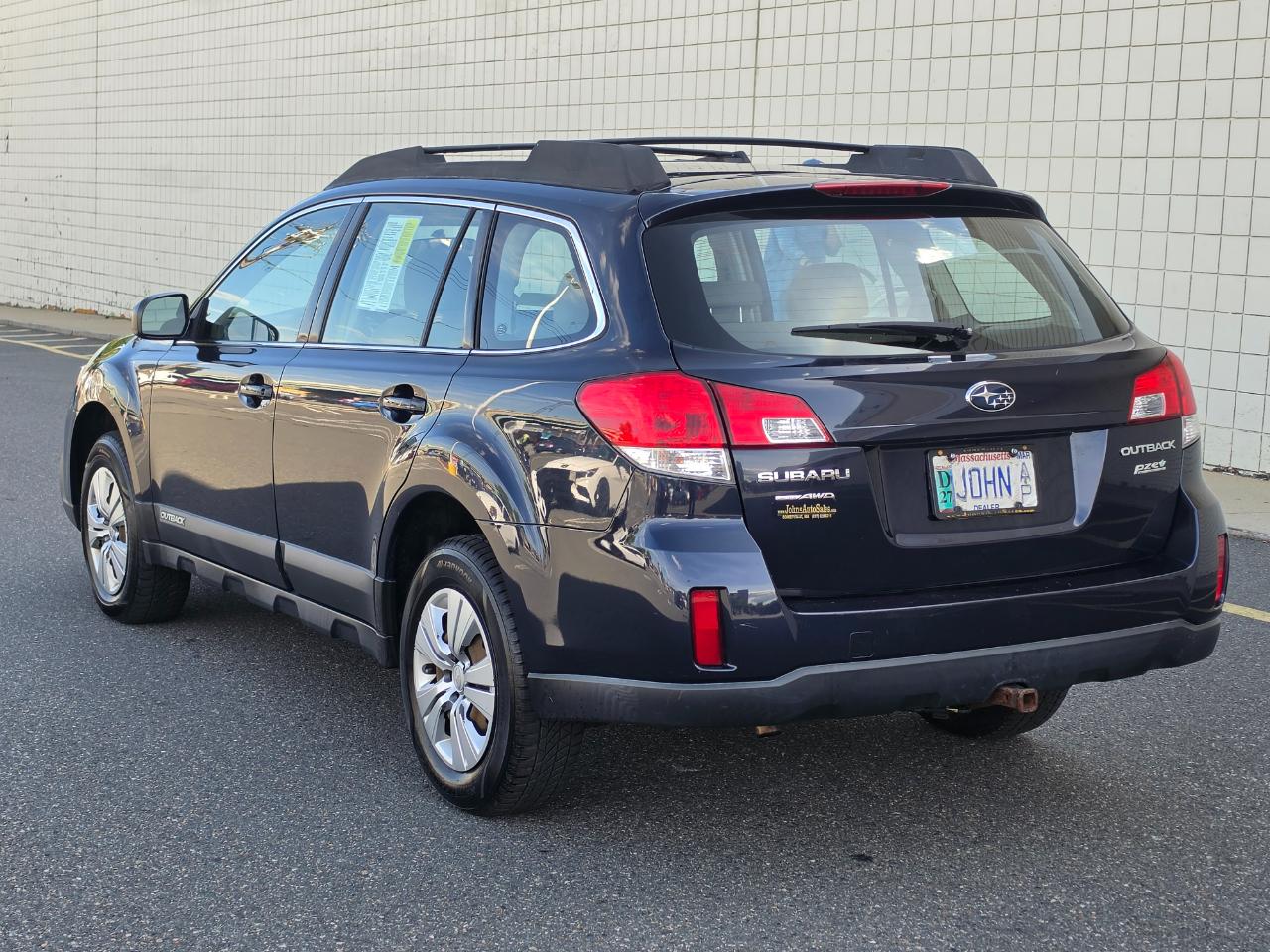 Subaru Outback 4dr Wgn H4 Auto 2.5i 2013